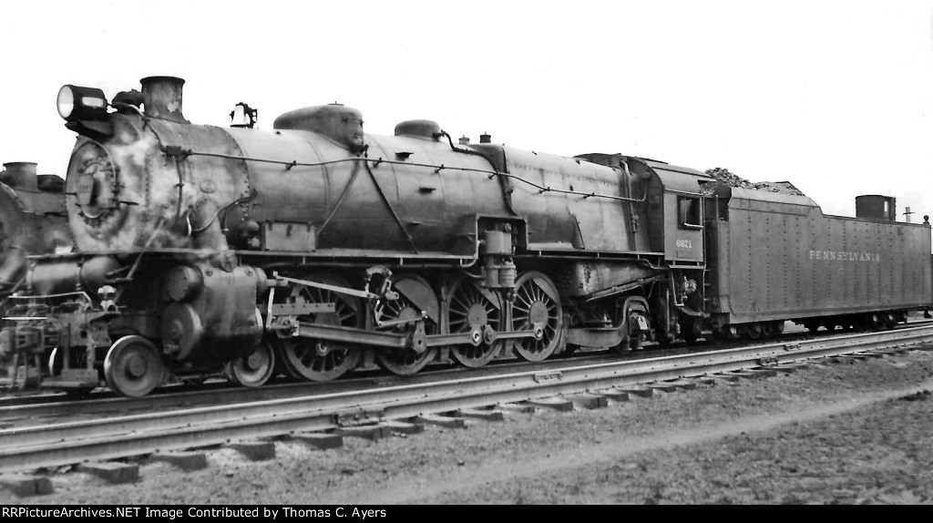 PRR 6871, M-1, 1938